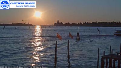 immagine della webcam nei dintorni di Favaro Veneto: webcam Murano