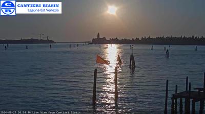 immagine della webcam nei dintorni di Venezia: webcam Murano