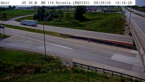 Traffic Cam Osceola: R35: I-35 Road