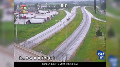 Traffic Cam Tomah: I-94 at WIS
