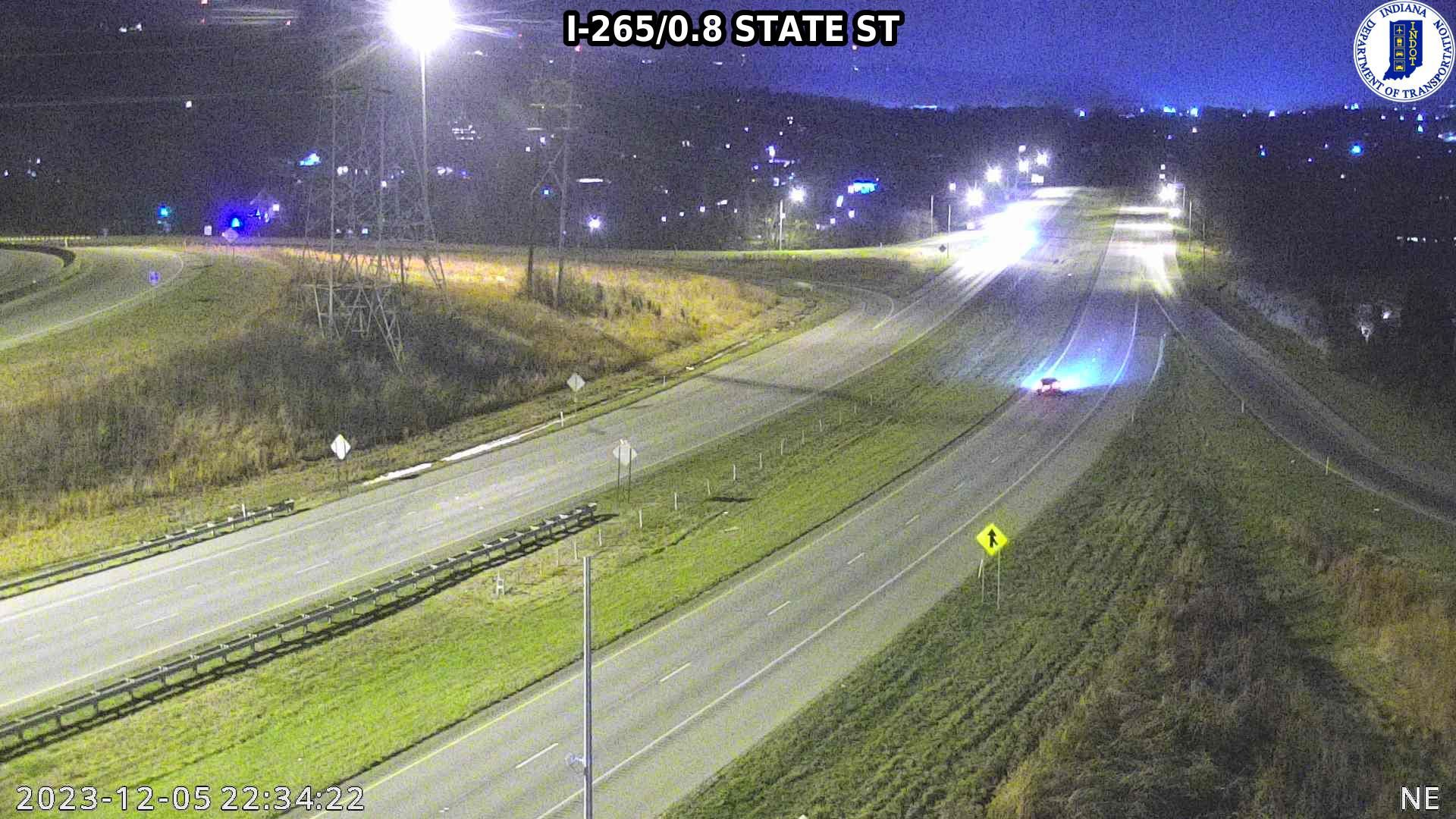 Traffic Cam New Albany: I-265: I-265/0.8 STATE ST