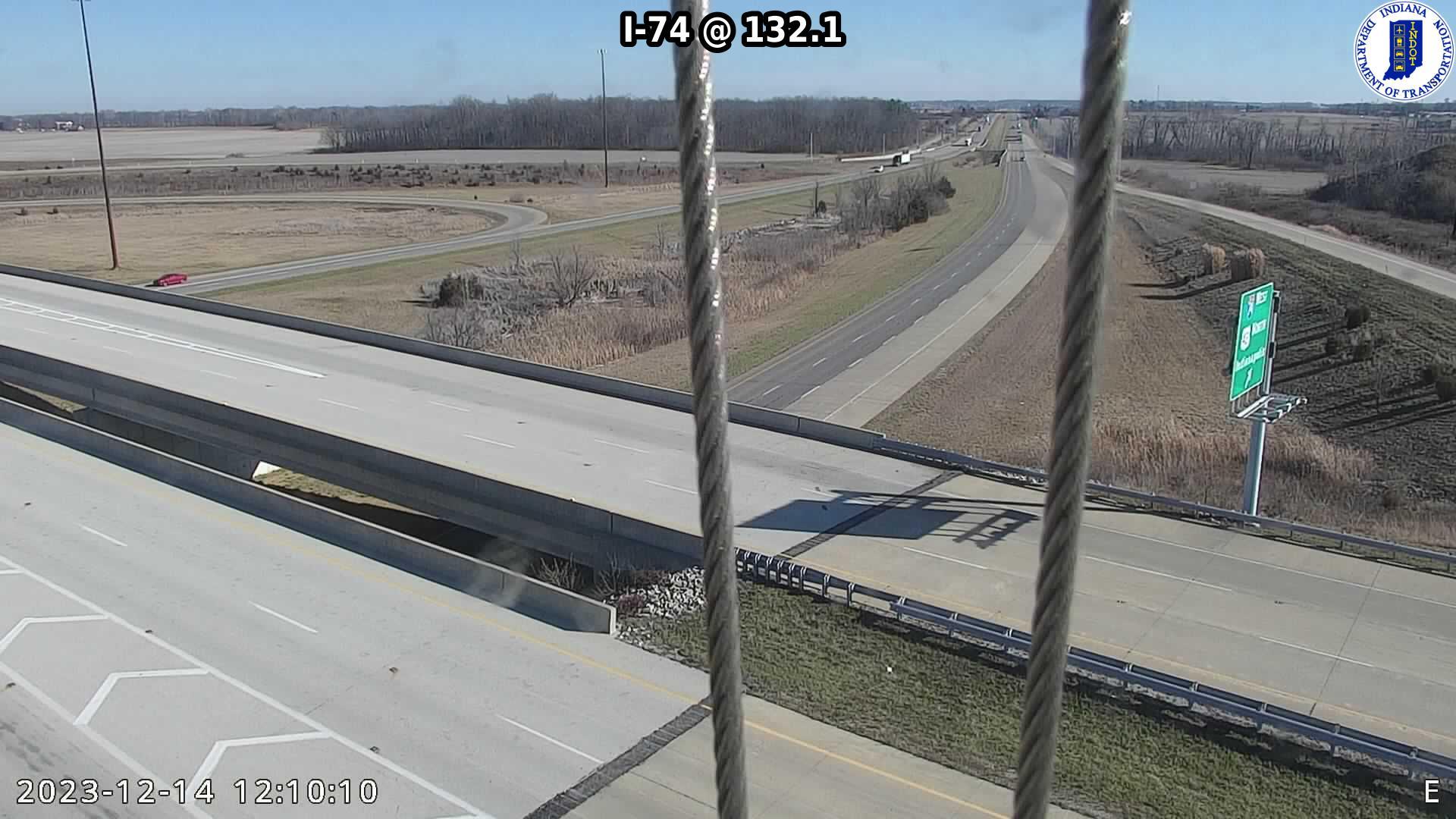 Traffic Cam Craig: I-74: I-74 @ 132.1