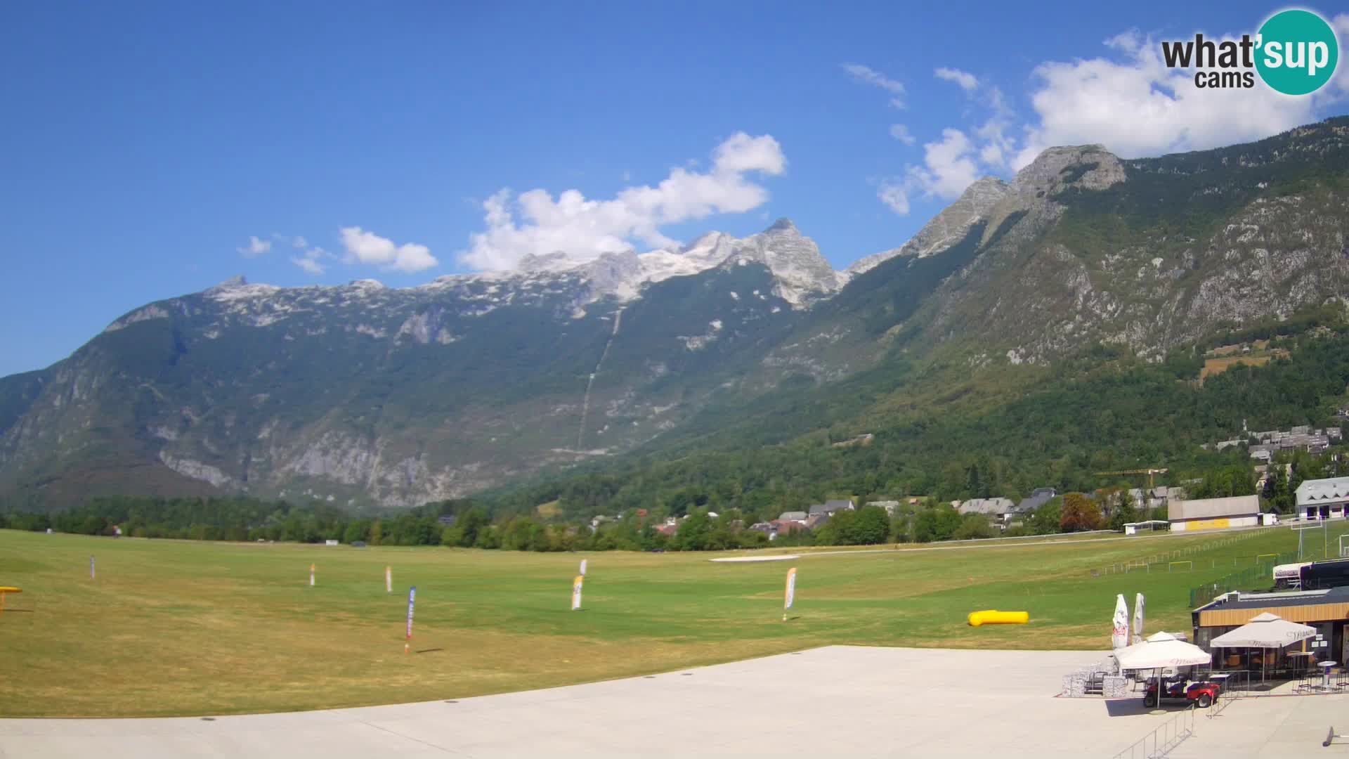 Bovec durante o dia