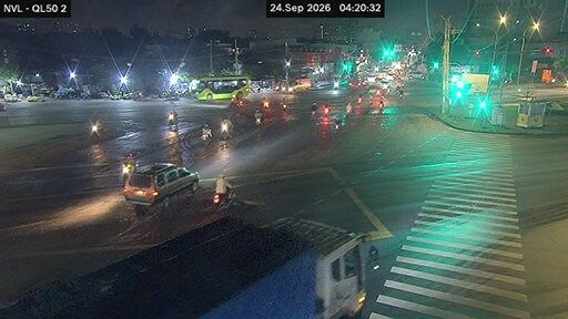 Traffic Cam Xa Binh Hung