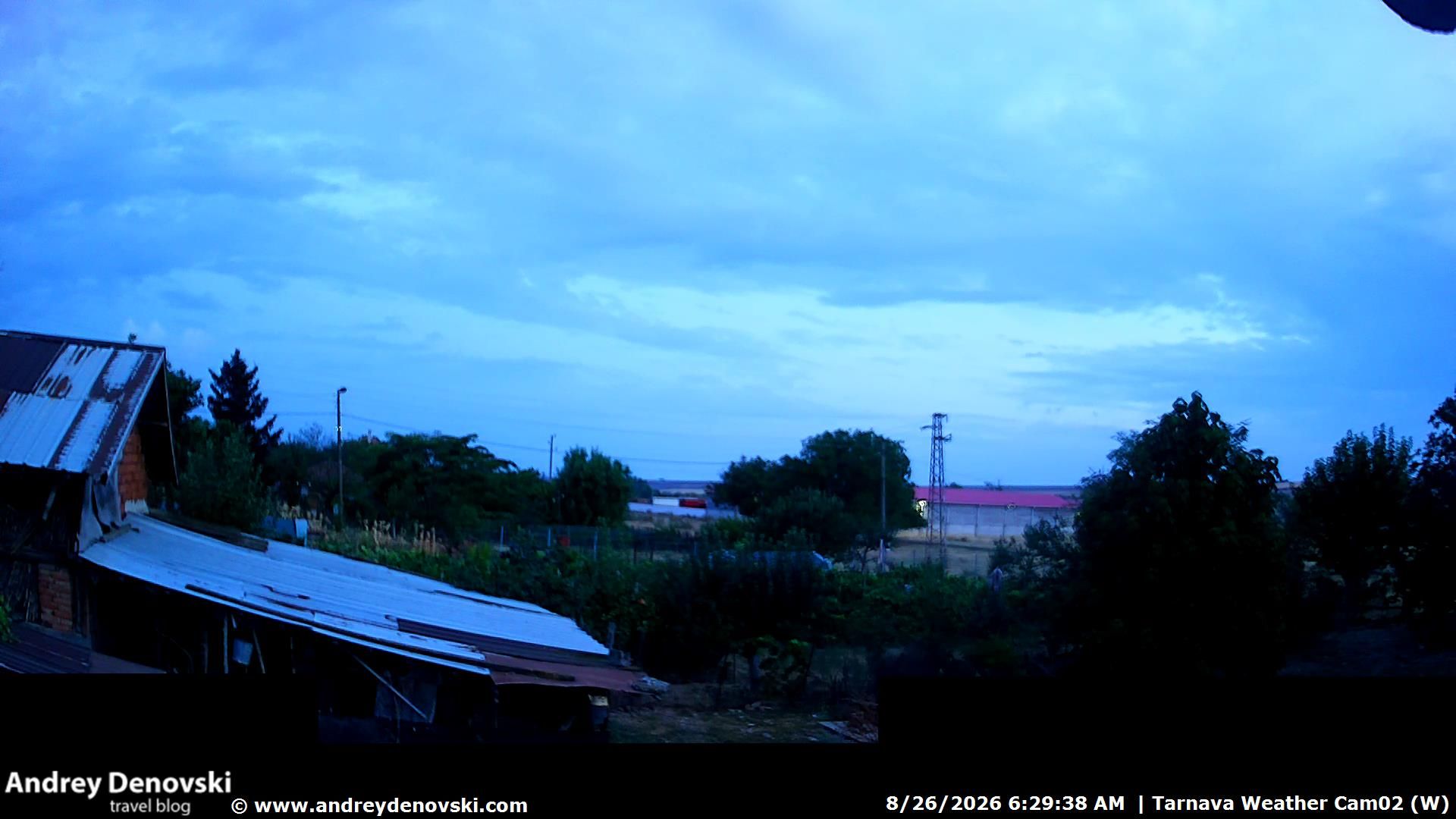 Traffic Cam Byala Slatina › North-West