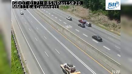 Traffic Cam Habersham Hills: 106482--2