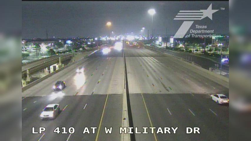 Traffic Cam San Antonio › North: LP 410 at W Military Dr