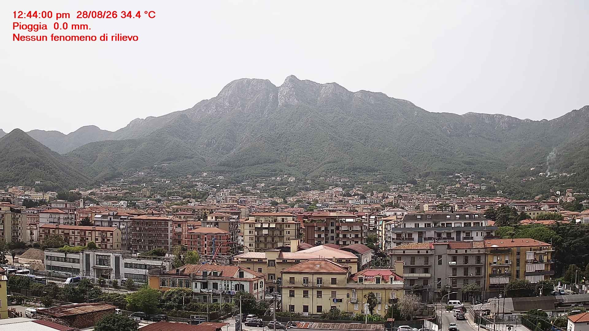 Traffic Cam Cava de' Tirreni