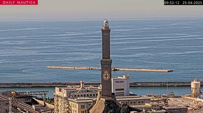 Preview delle webcam di Genoa: Porto Antico - Porto di Genova - Port of Genova, passenger gates