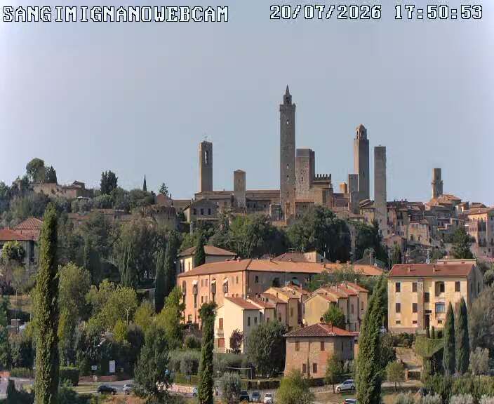 San Gimignano during daytime