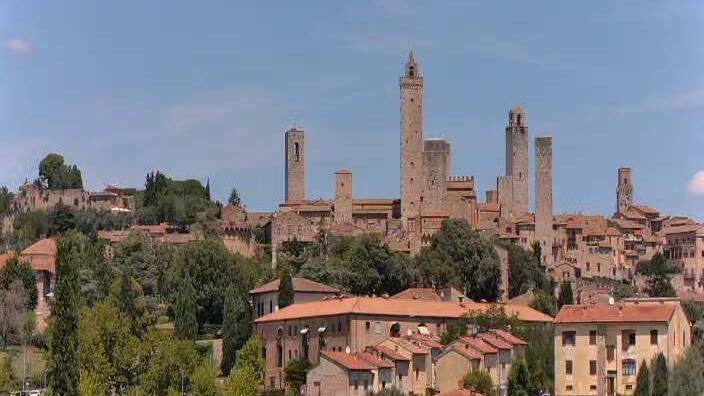 San Gimignano webcam