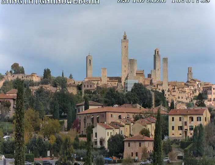 San Gimignano webcam