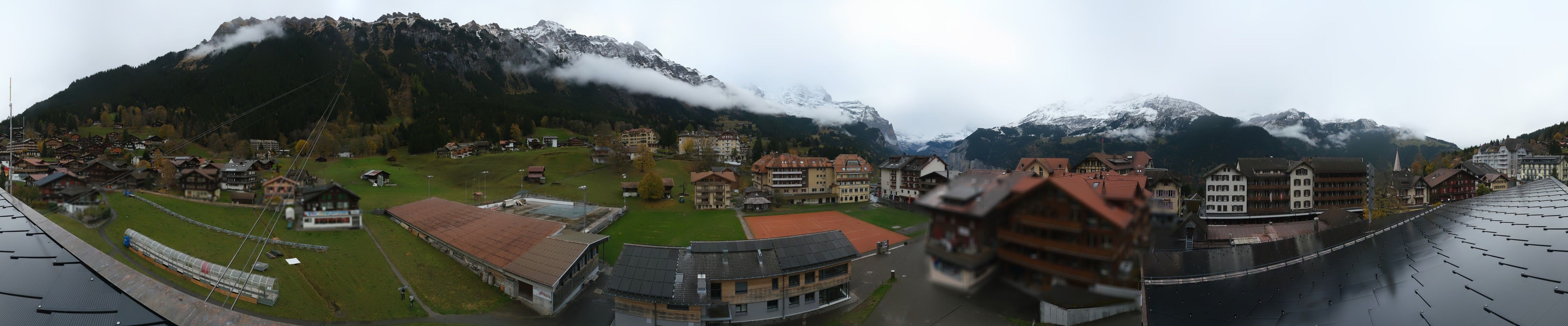 Auf der Burg: Talstation - Wengen Tourismus