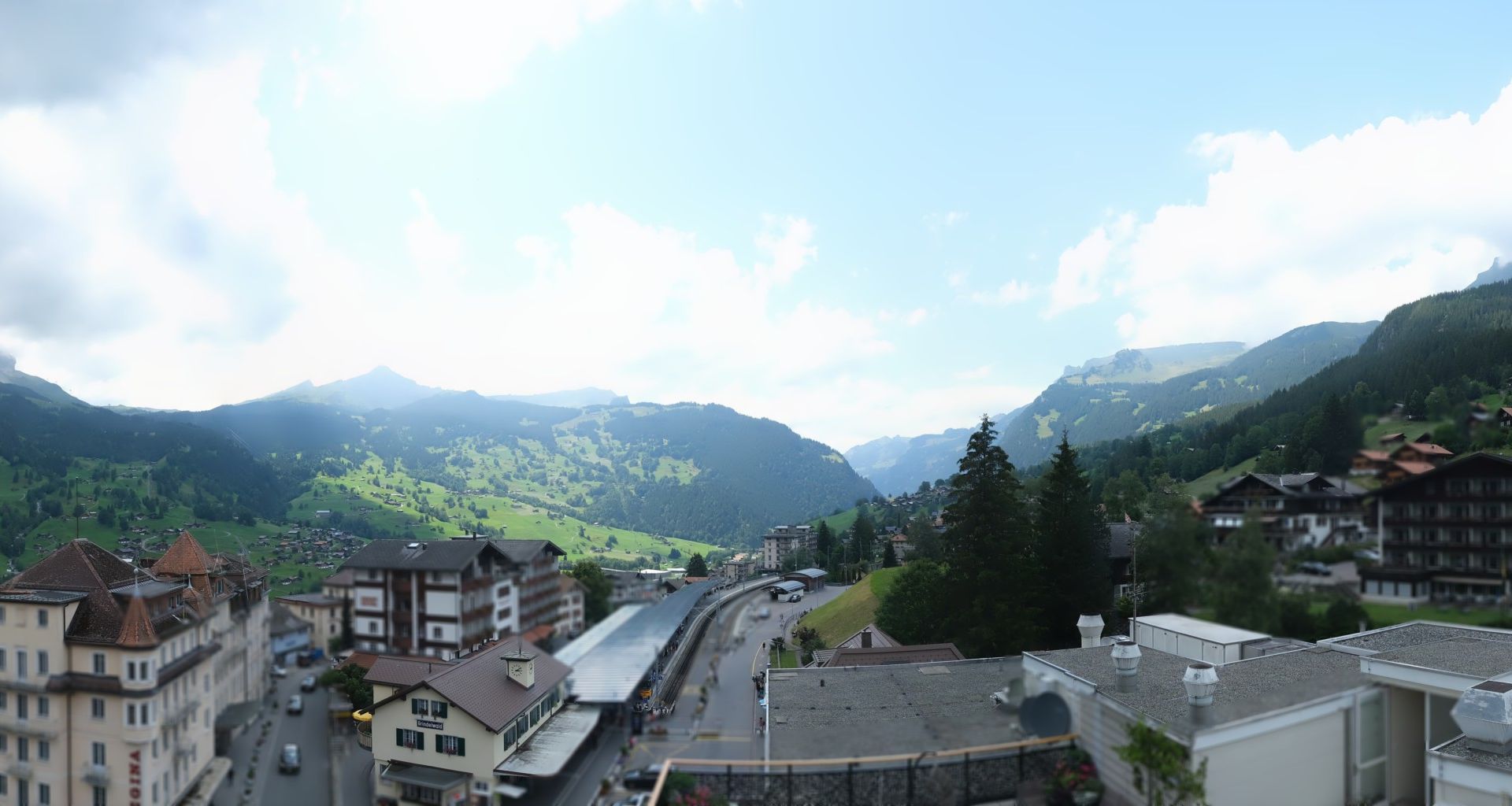 Grindelwald during daytime