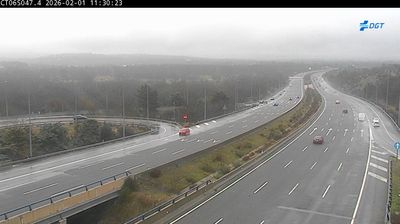 Imagen de webcam diurna El Escorial