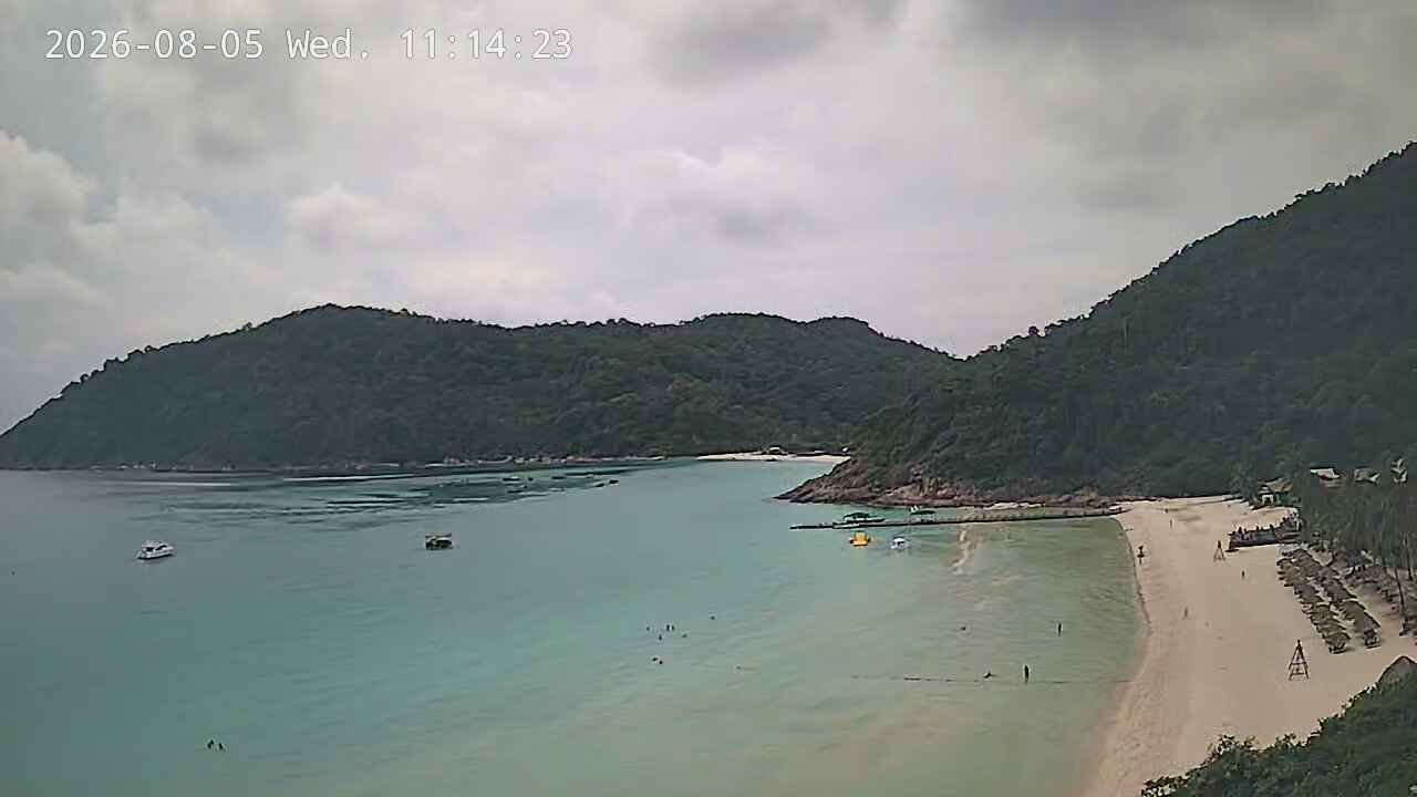 Pulau Redang during daytime