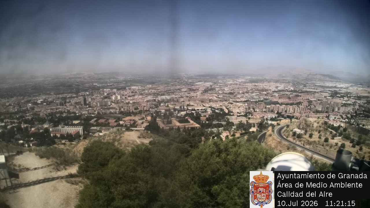 Granada durante o dia