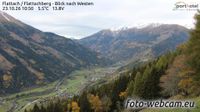 Obervellach: Flattach - Flattachberg - Blick nach Westen