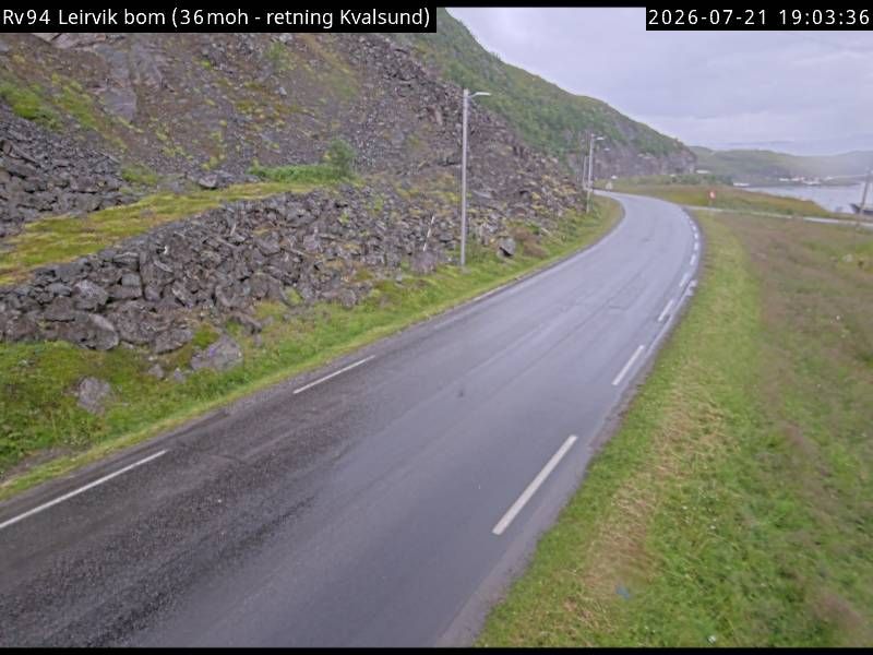 Hammerfest på dagtid