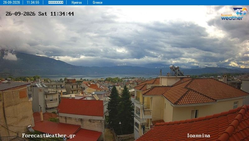 Ioánnina webcam