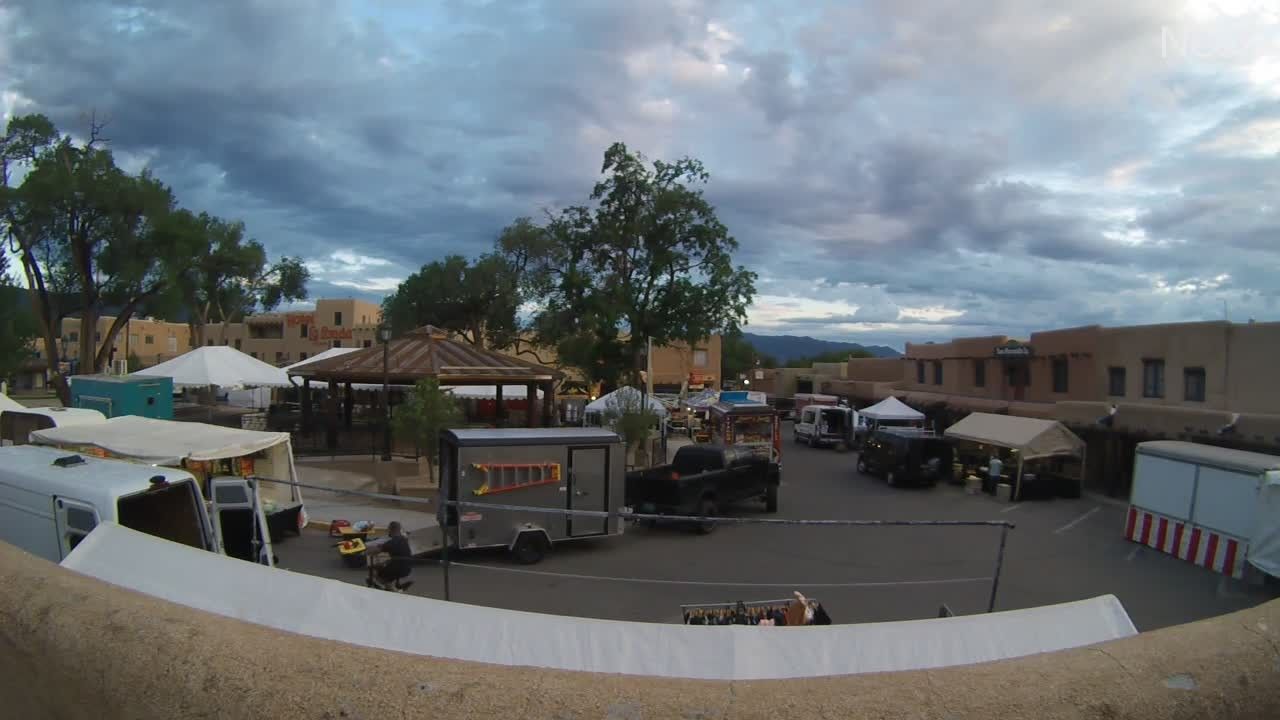 Taos durante o dia