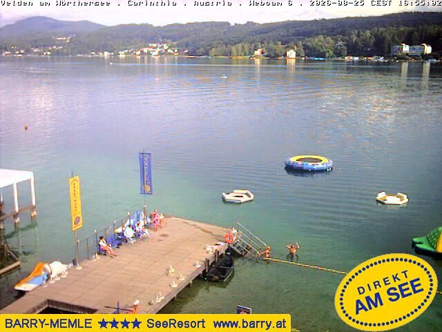 Traffic Cam Velden am Worther See: Wörthersee 2