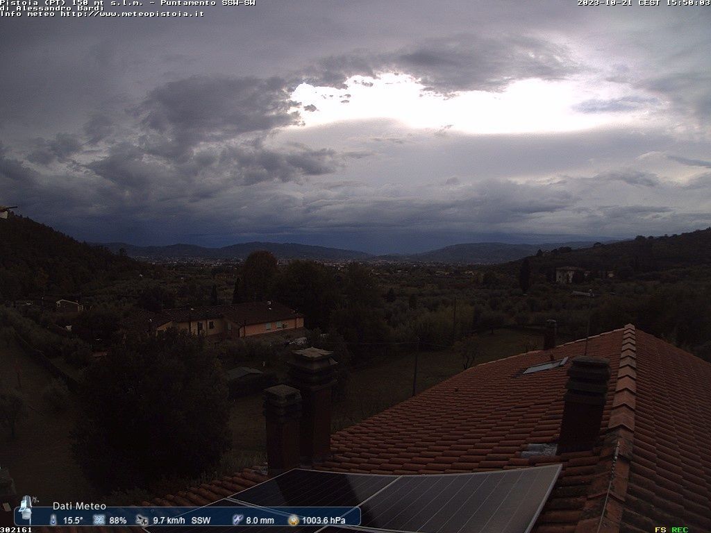 Traffic Cam Pistoia › South-West: Carmignano (Po)