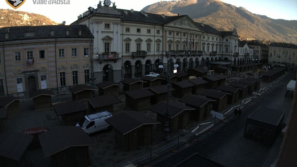 Aosta during daytime
