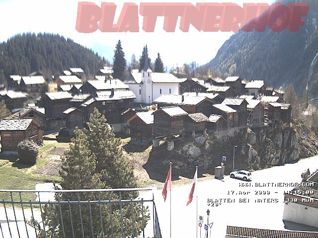 Blatten: Blattnerhof
