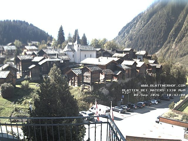 Blatten: Blattnerhof