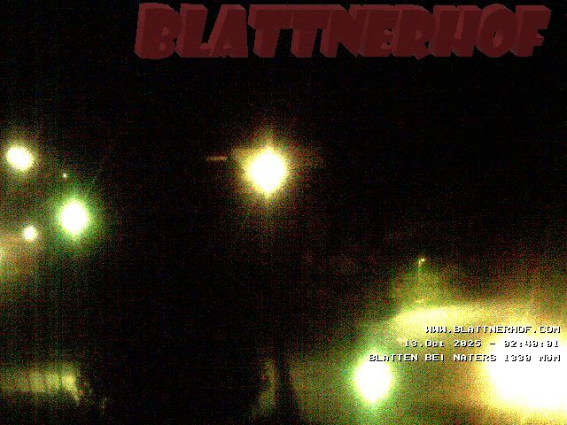 Blatten: Blattnerhof