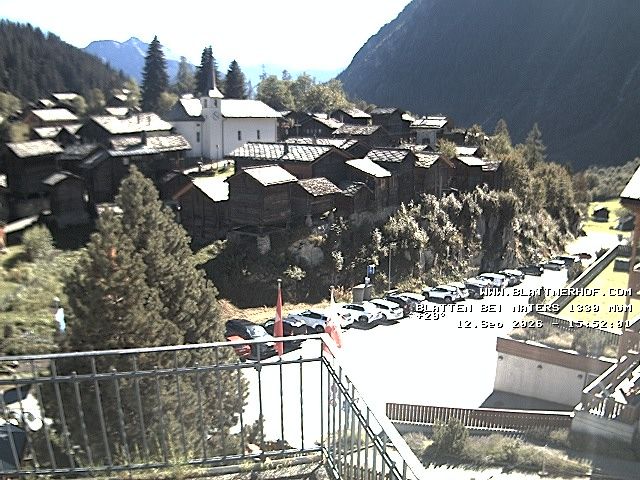 Blatten: Blattnerhof