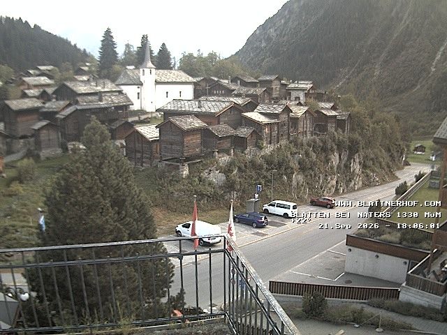Blatten: Blattnerhof