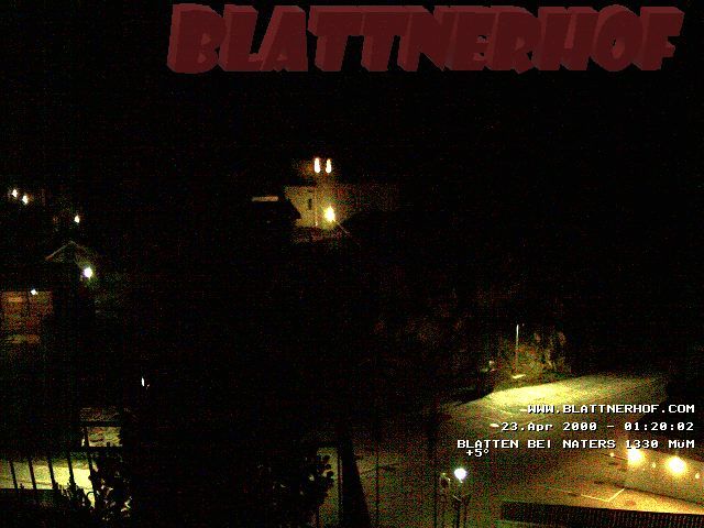 Blatten: Blattnerhof