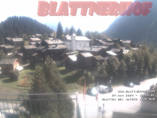 Blatten: Blattnerhof