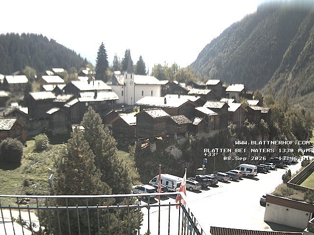 Blatten: Blattnerhof