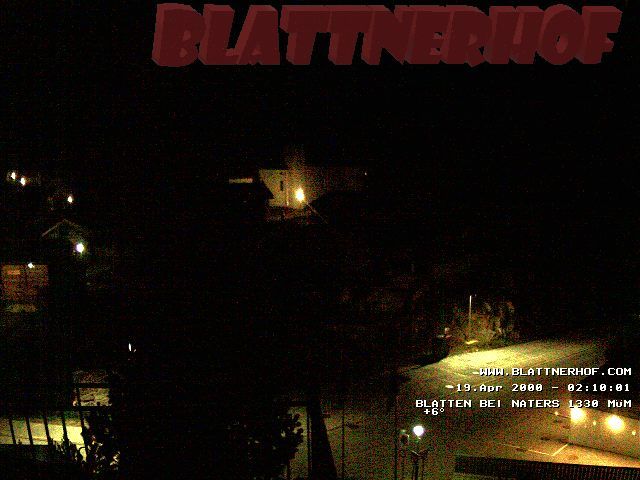 Blatten: Blattnerhof