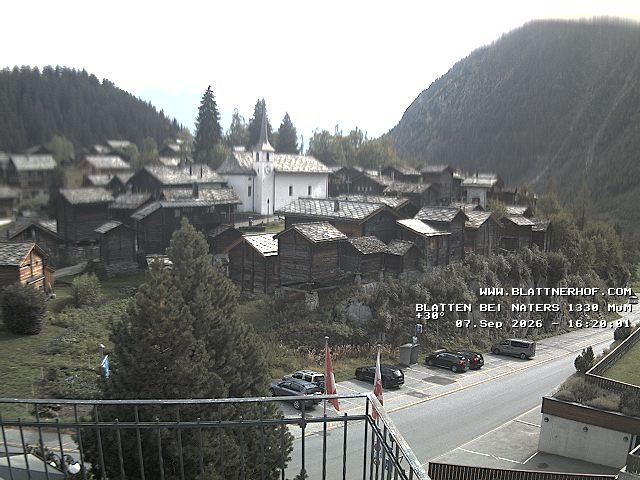 Blatten: Blattnerhof