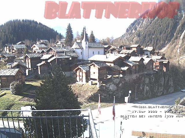 Blatten: Blattnerhof