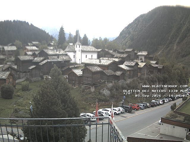 Blatten: Blattnerhof