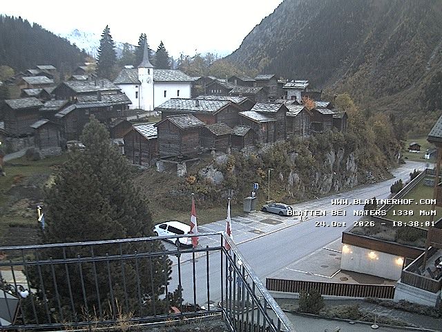 Blatten: Blattnerhof
