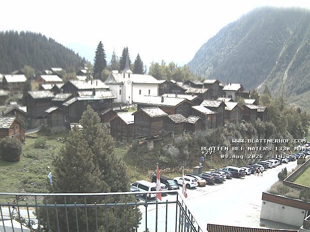 Blatten: Blattnerhof