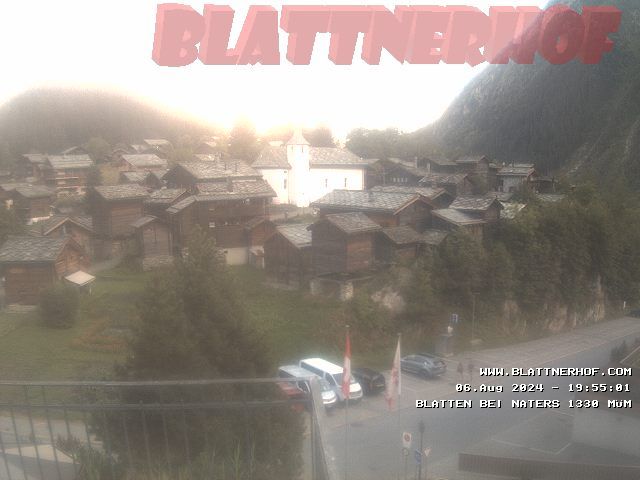 Blatten: Blattnerhof