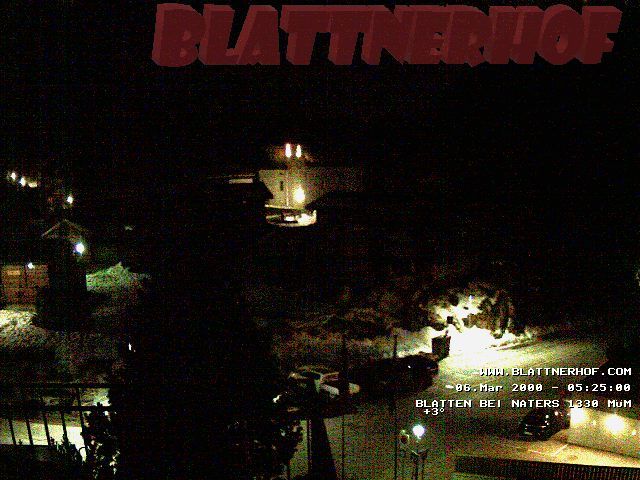 Blatten: Blattnerhof