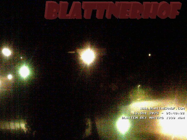 Blatten: Blattnerhof