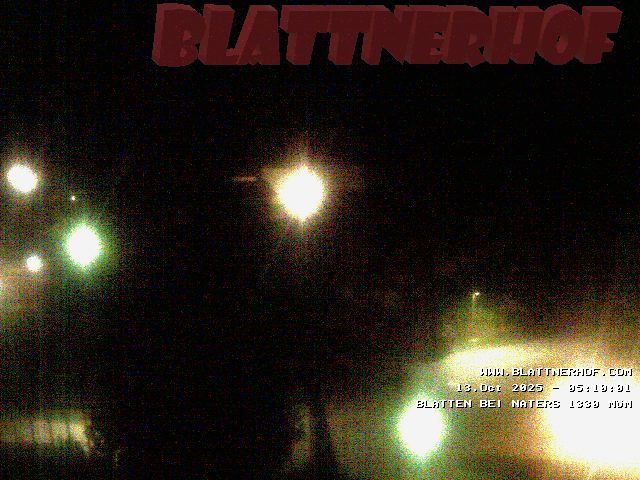 Blatten: Blattnerhof