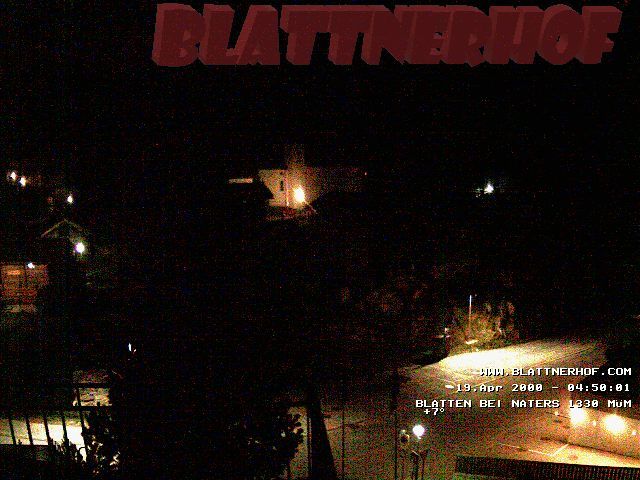 Blatten: Blattnerhof