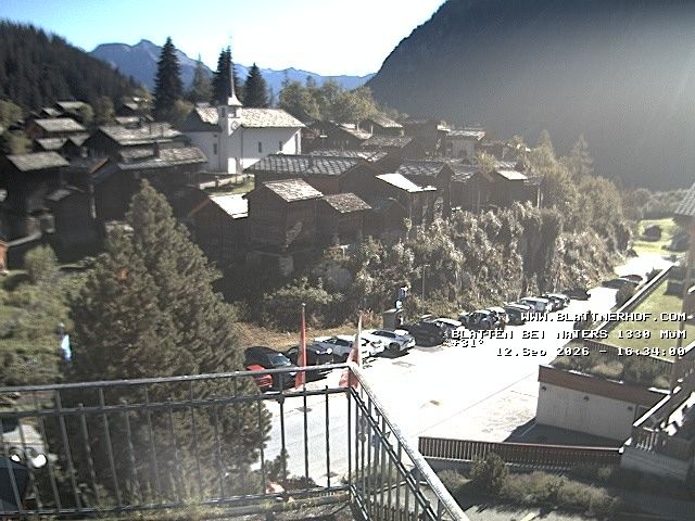 Blatten: Blattnerhof
