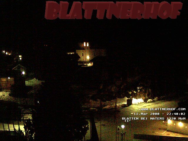 Blatten: Blattnerhof