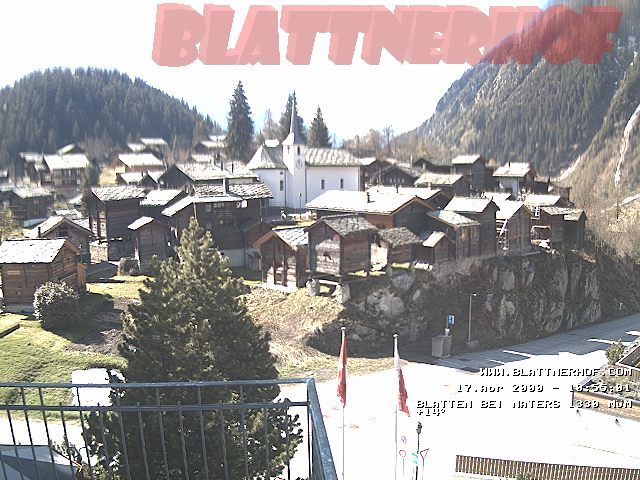 Blatten: Blattnerhof